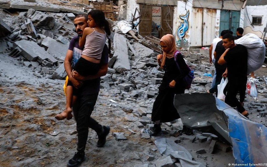 LHQ kêu gọi thiết lập hành lang nhân đạo tại Dải Gaza