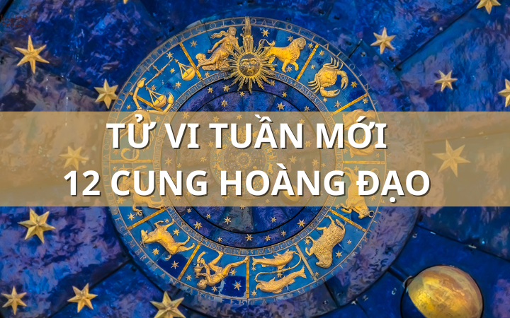 Tử vi tuần mới 12 cung hoàng đạo từ 20/11 - 26/11/2023: Bảo Bình ổn định, Bạch Dương lạc quan