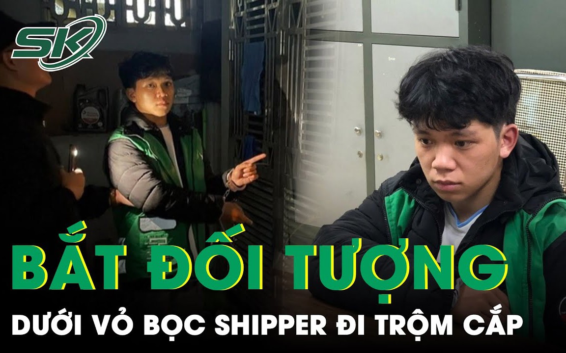 Bắt nam shipper dùng kìm cộng lực phá khóa cửa hàng loạt nhà dân để trộm cắp ở Hà Nội