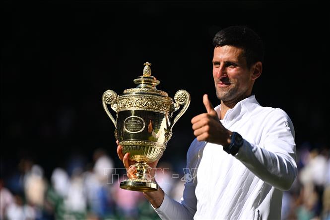 Novak Djokovic trở thành tay vợt giành nhiều danh hiệu ATP Finals nhất lịch sử- Ảnh 1.