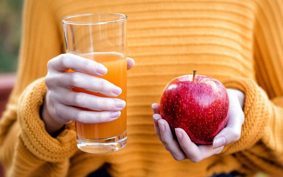 Nước ép trái cây có giúp giảm cân và thải độc gan không?
