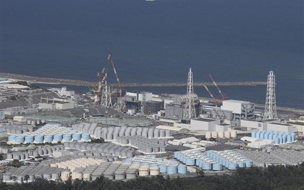 Nhật Bản xả thải đợt 3 từ nhà máy điện hạt nhân Fukushima số 1