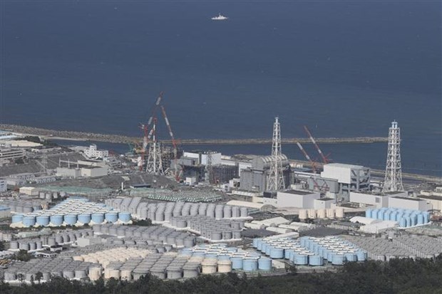 Nhật Bản xả thải đợt 3 từ nhà máy điện hạt nhân Fukushima số 1 - Ảnh 1.