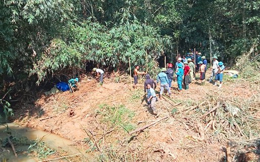 Tìm thấy thi thể người phụ nữ bị lũ cuốn trôi 3 ngày trước