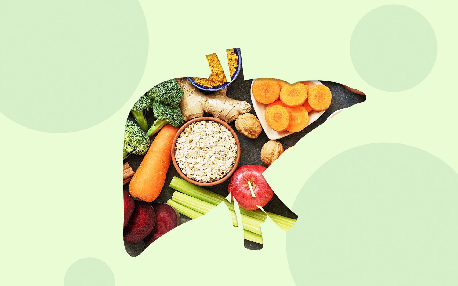 10 thực phẩm hỗ trợ thải độc gan, ngăn ngừa gan nhiễm mỡ
