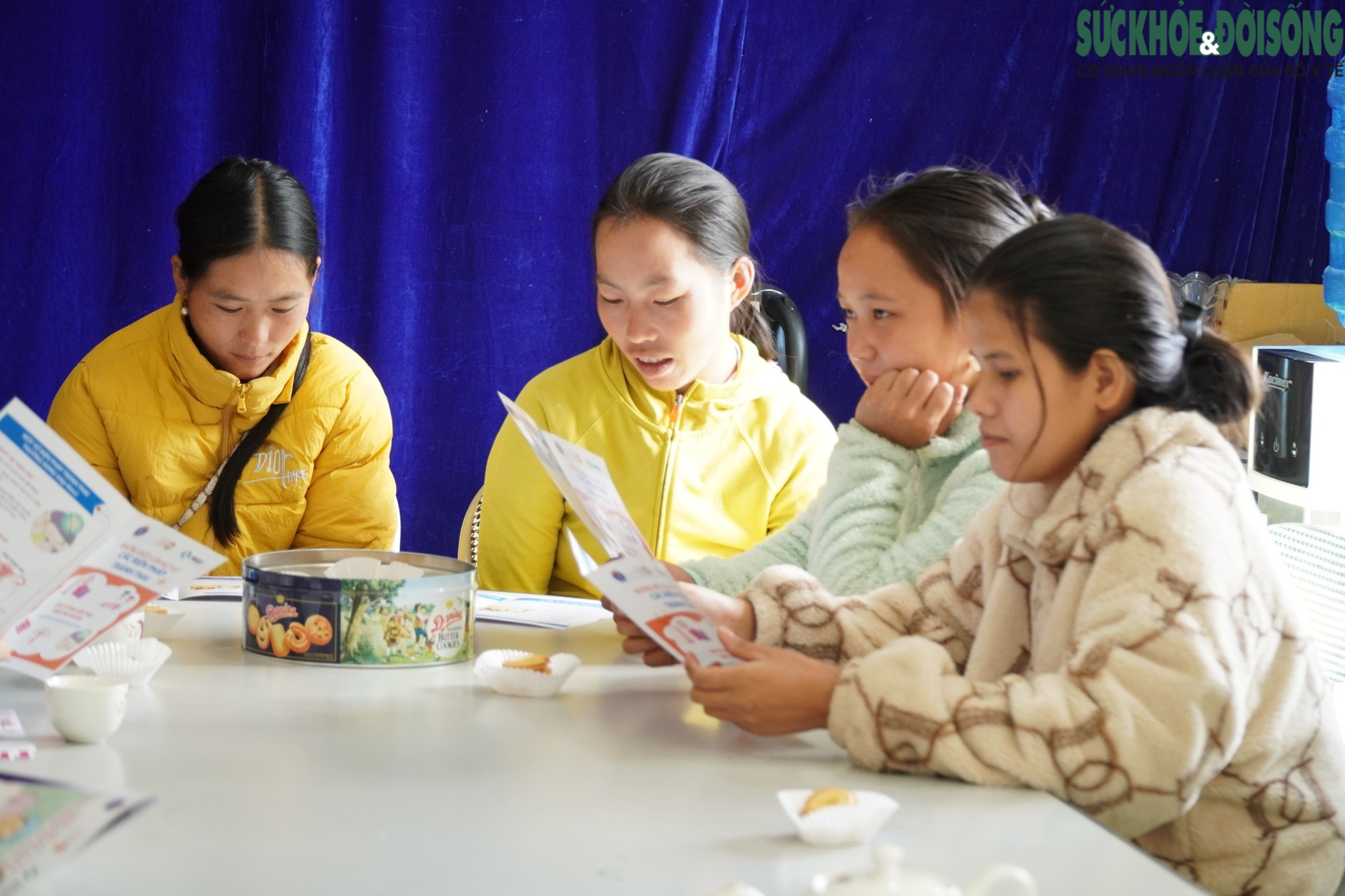 Khám, tư vấn sức khỏe sinh sản miễn phí cho phụ nữ dân tộc thiểu số tỉnh Lai Châu- Ảnh 3.