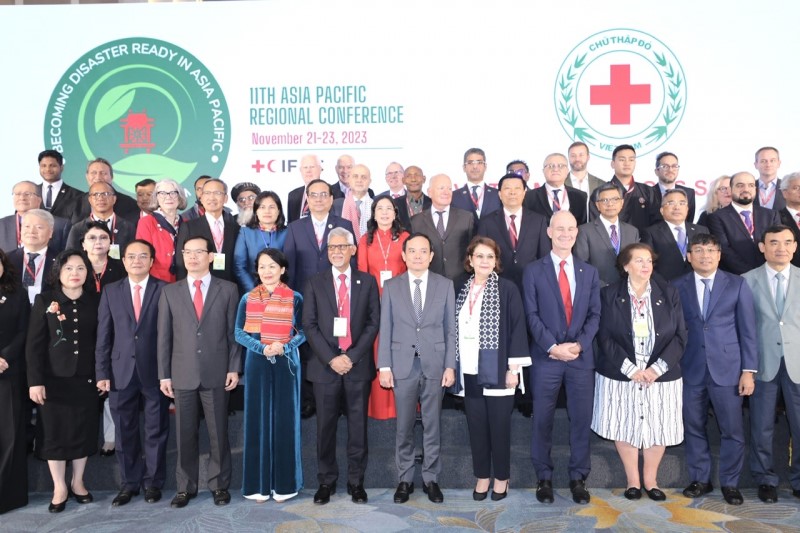 Hội nghị AP-11: Nâng cao hiệu quả hợp tác giữa Hội Chữ thập đỏ-Trăng lưỡi liềm các quốc gia- Ảnh 4.