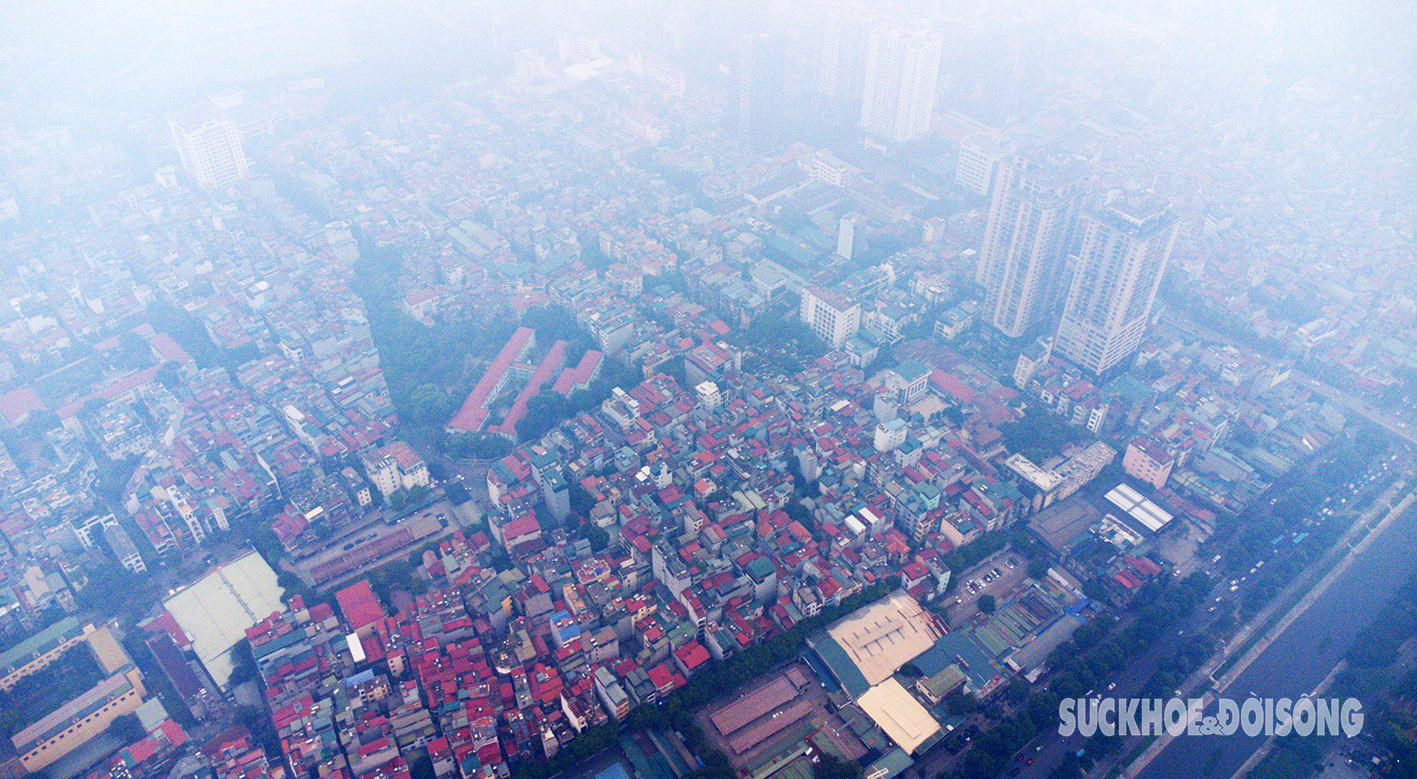 Ô nhiễm không khí, Hà Nội mịt mù nhìn từ trên cao- Ảnh 10.