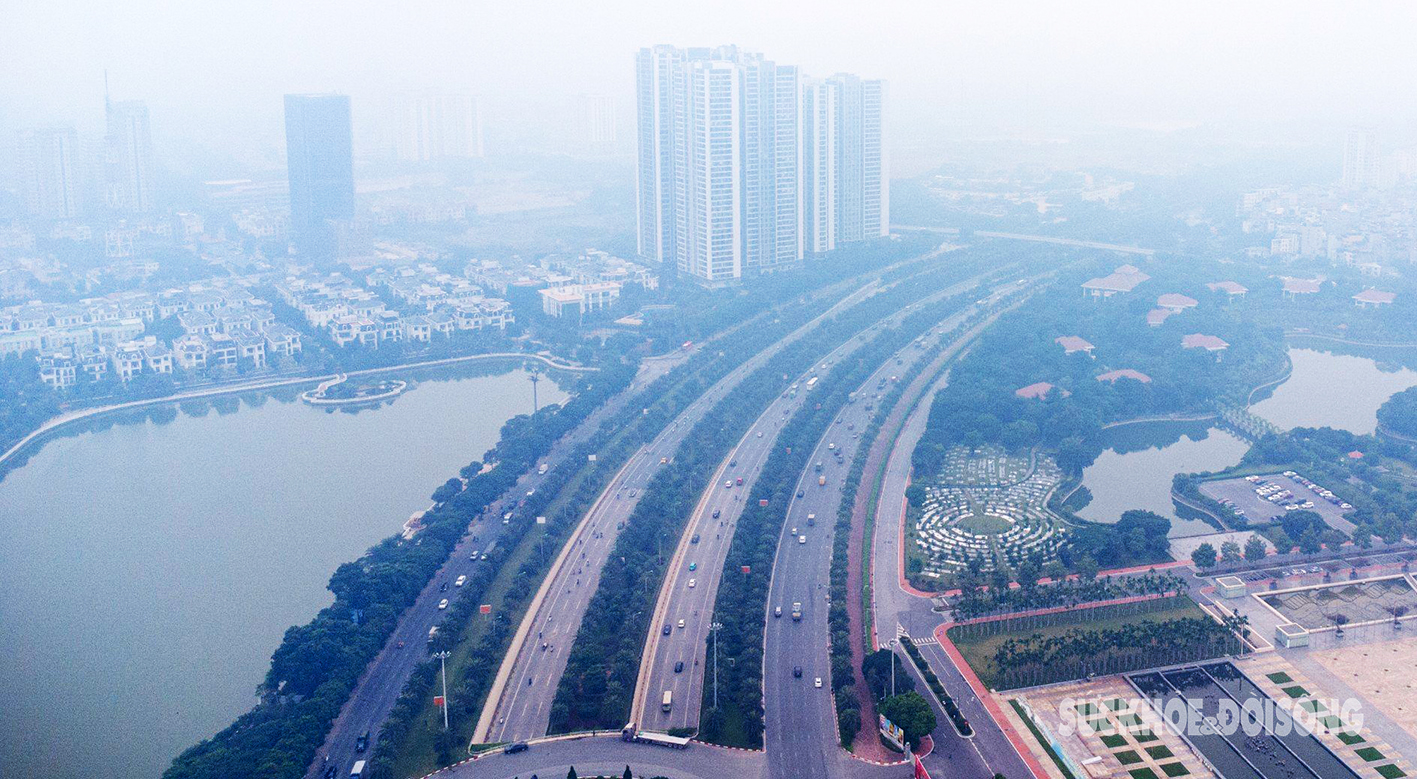 Ô nhiễm không khí, Hà Nội mịt mù nhìn từ trên cao- Ảnh 16.