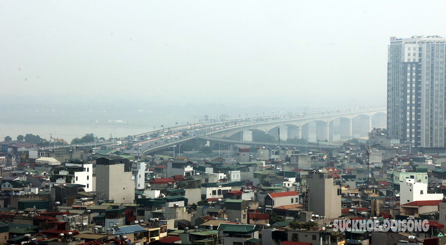 Ô nhiễm không khí, Hà Nội mịt mù nhìn từ trên cao- Ảnh 7.
