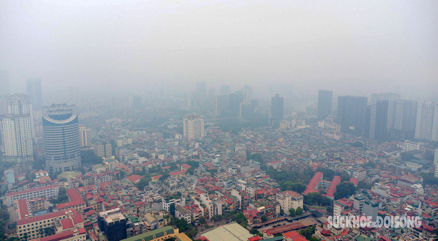 Ô nhiễm không khí, Hà Nội mịt mù nhìn từ trên cao- Ảnh 13.