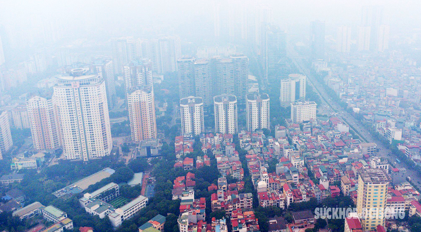 Ô nhiễm không khí, Hà Nội mịt mù nhìn từ trên cao- Ảnh 14.