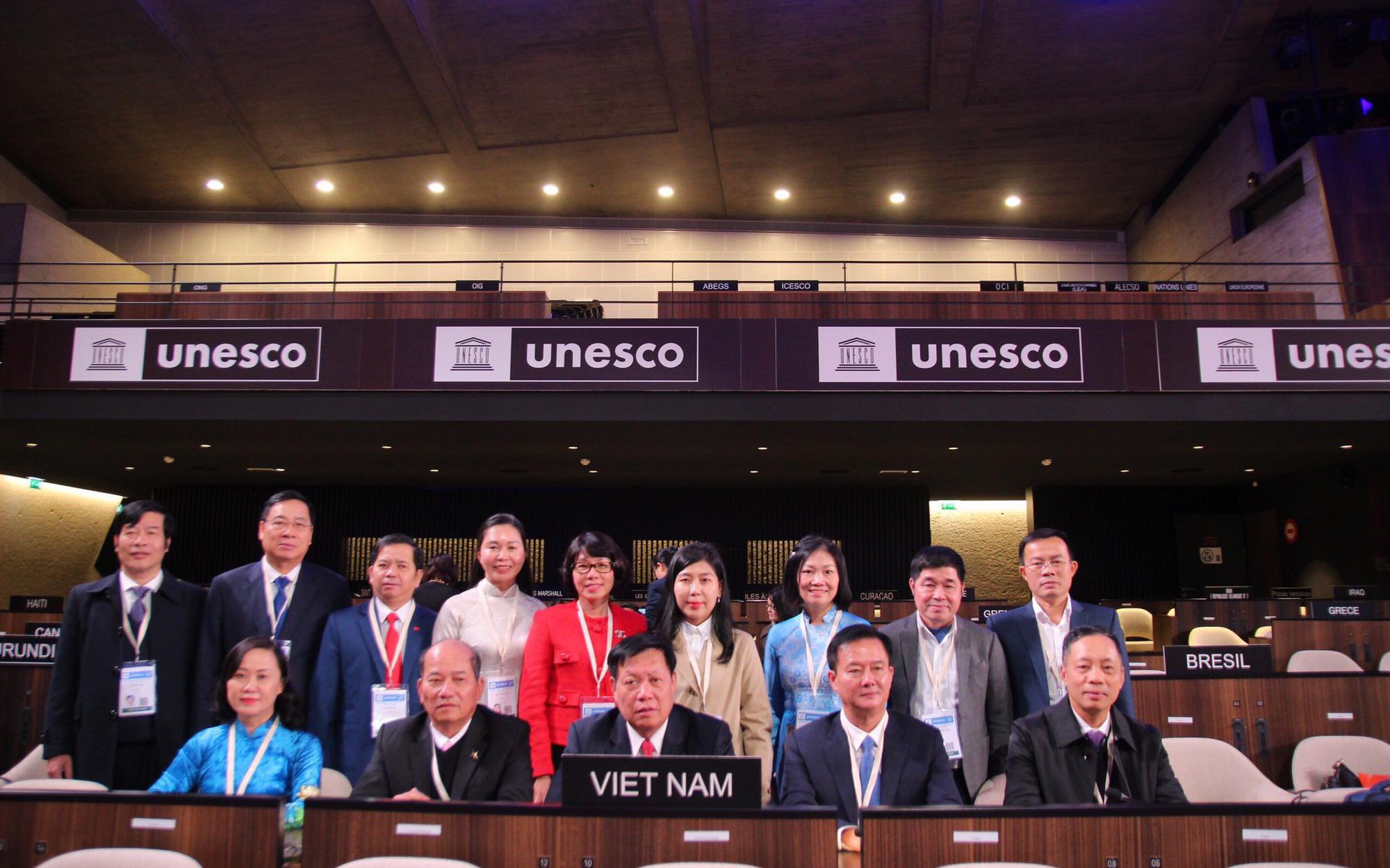 Thứ trưởng Bộ Y tế Đỗ Xuân Tuyên tham dự kỳ họp lần thứ 42 Đại Hội đồng UNESCO