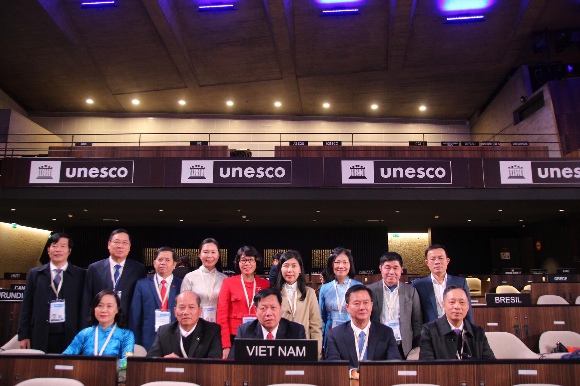 Thứ trưởng Bộ Y tế Đỗ Xuân Tuyên tham dự kỳ họp lần thứ 42 Đại Hội đồng UNESCO- Ảnh 1.