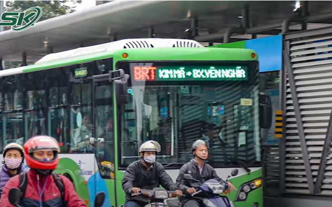 Hà Nội cân nhắc &quot;Xóa sổ&quot; xe buýt nhanh BRT để làm đường sắt đô thị