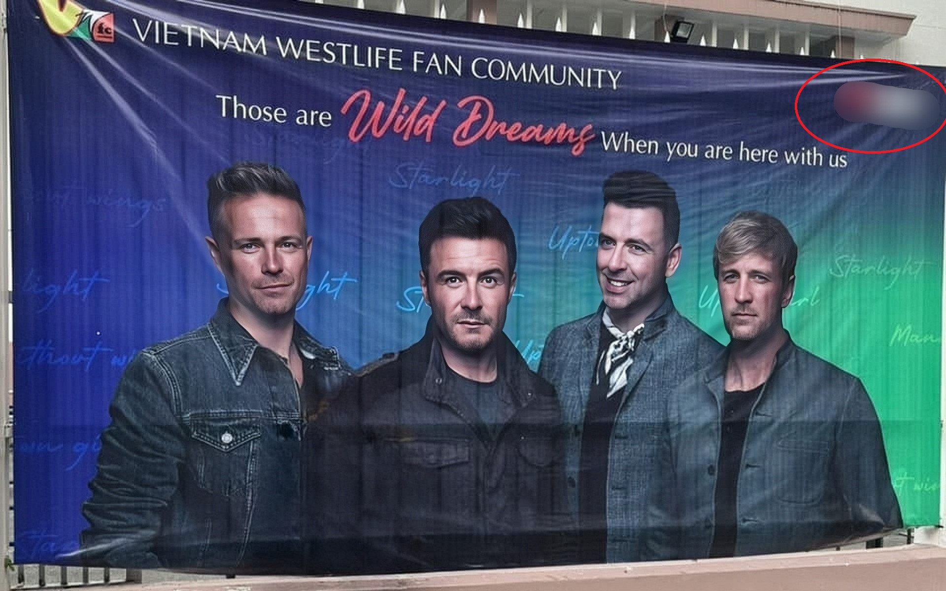 Show diễn Westlife bị tố quảng cáo cá độ, tiền ảo, BTC nói gì?