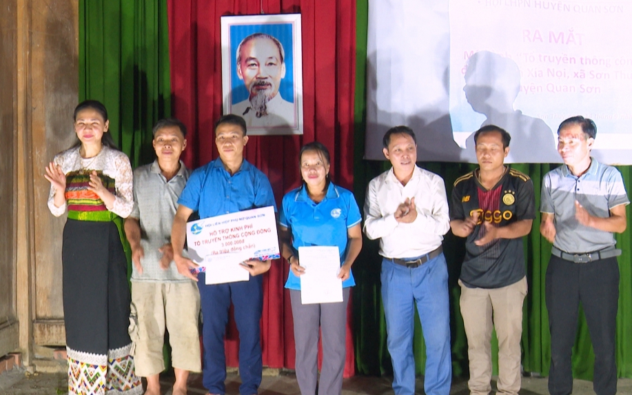 Huyện Quan Sơn, Thanh Hóa tích cực triển khai các hoạt động vì bình đẳng giới