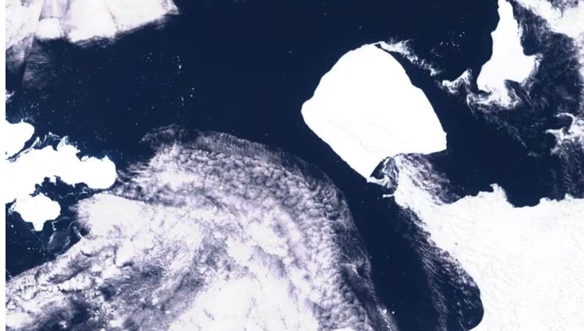 Tảng băng lớn nhất thế giới vỡ rời, hướng về Nam Đại Dương- Ảnh 1.