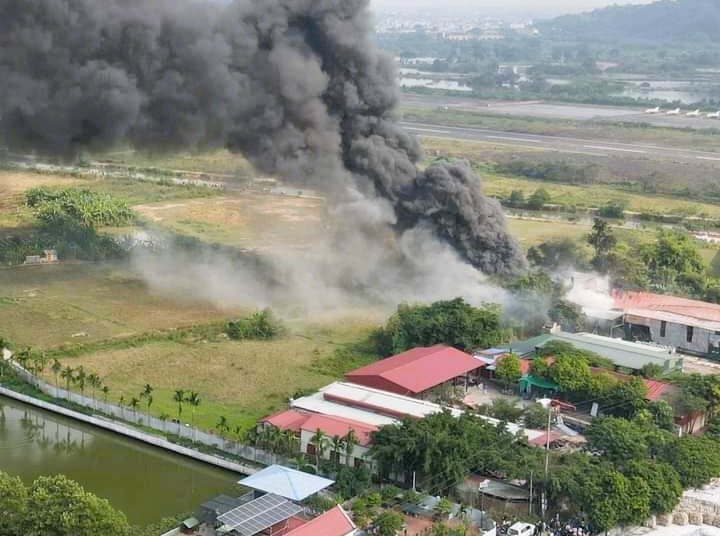 Hải Phòng: Cháy xưởng da giày đang trong giai đoạn lắp đặt - Ảnh 7.