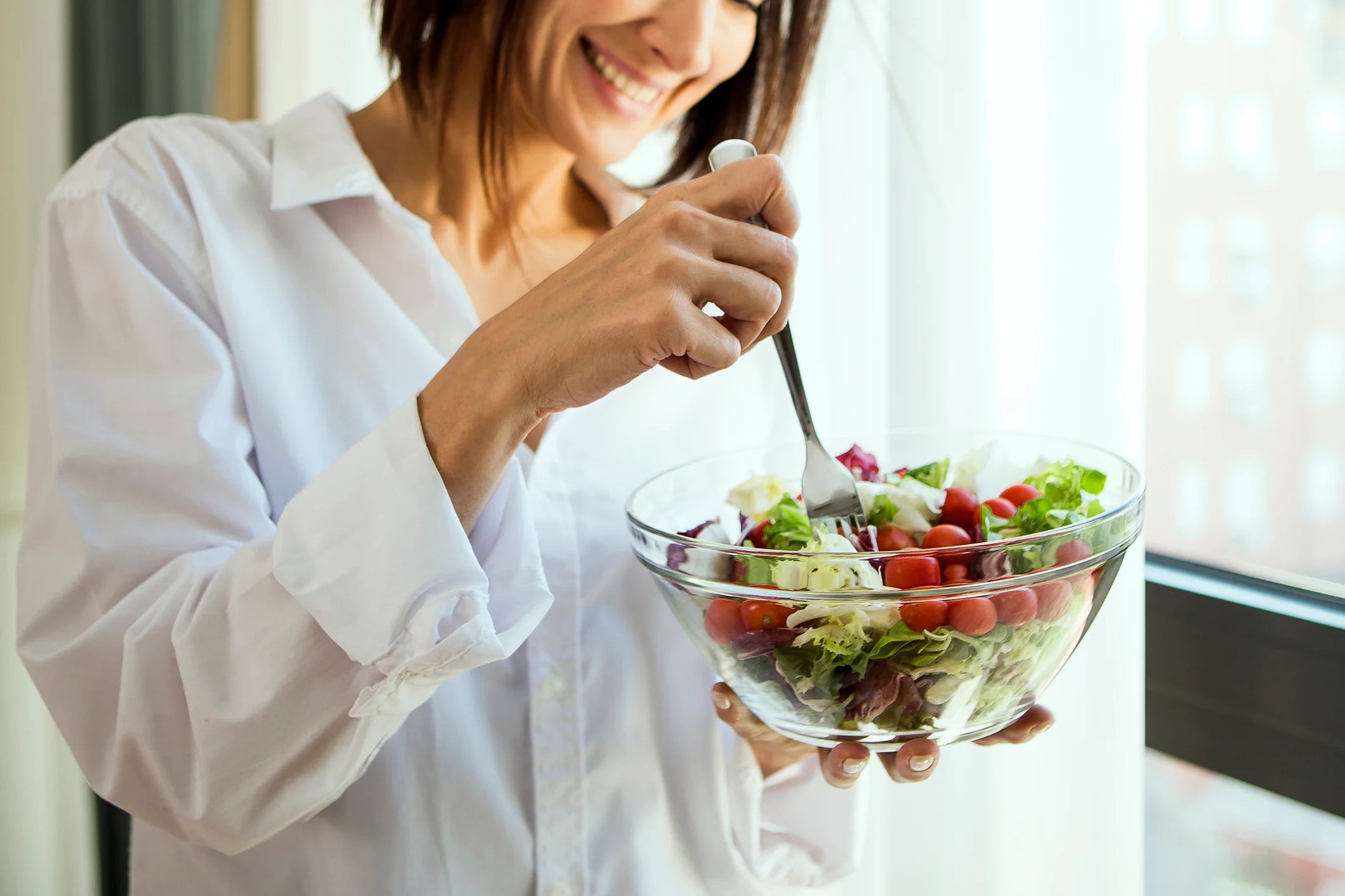 5 món salad giúp no lâu hỗ trợ giảm cân hiệu quả- Ảnh 4.