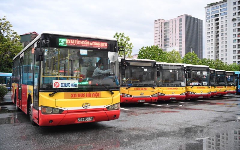 Những tuyến buýt nào áp dụng thí điểm vé điện tử?