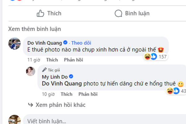 Chồng Hoa hậu Đỗ Mỹ Linh 'bóc phốt' hình ảnh xinh đẹp của vợ trên mạng xã hội- Ảnh 5.