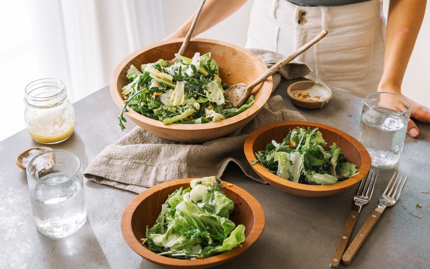 5 món salad giúp no lâu hỗ trợ giảm cân hiệu quả