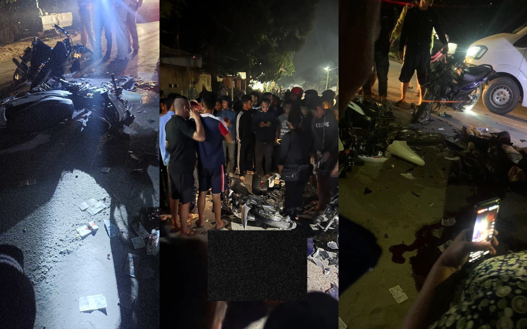 3 người thương vong sau vụ tai nạn tại Hưng Yên