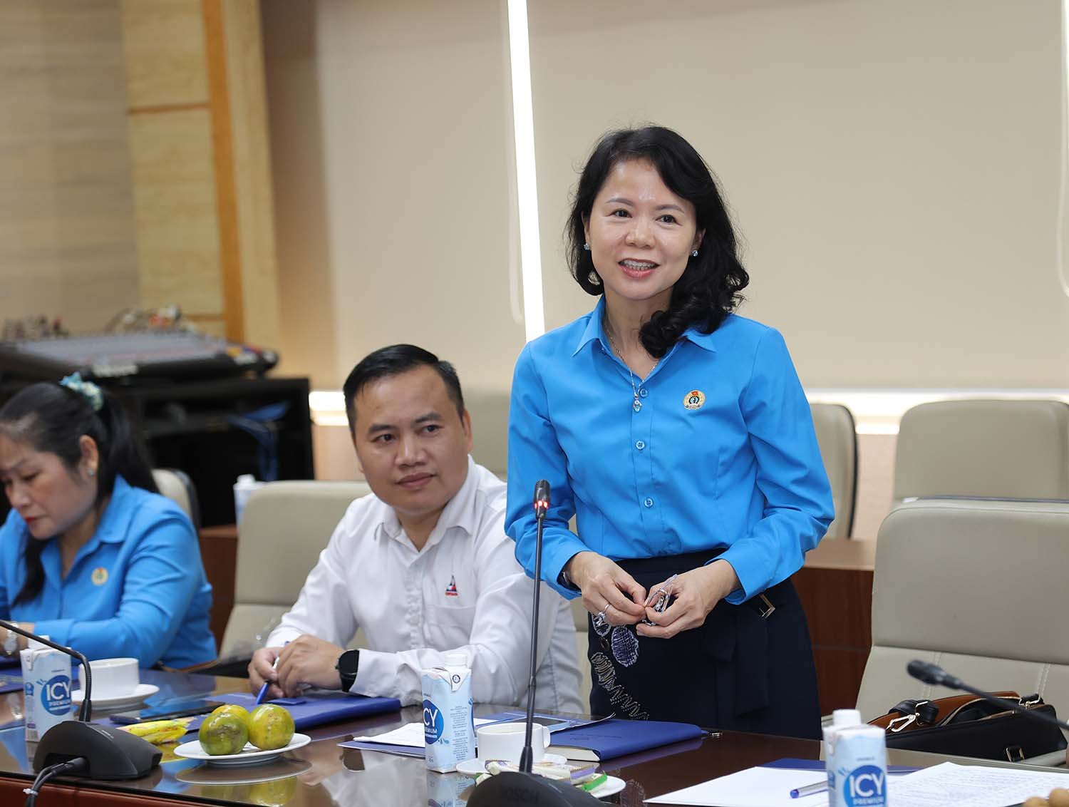 Bộ Y tế gặp mặt đoàn đại biểu ngành y tế dự Đại hội XIII Công đoàn Việt Nam
- Ảnh 4.