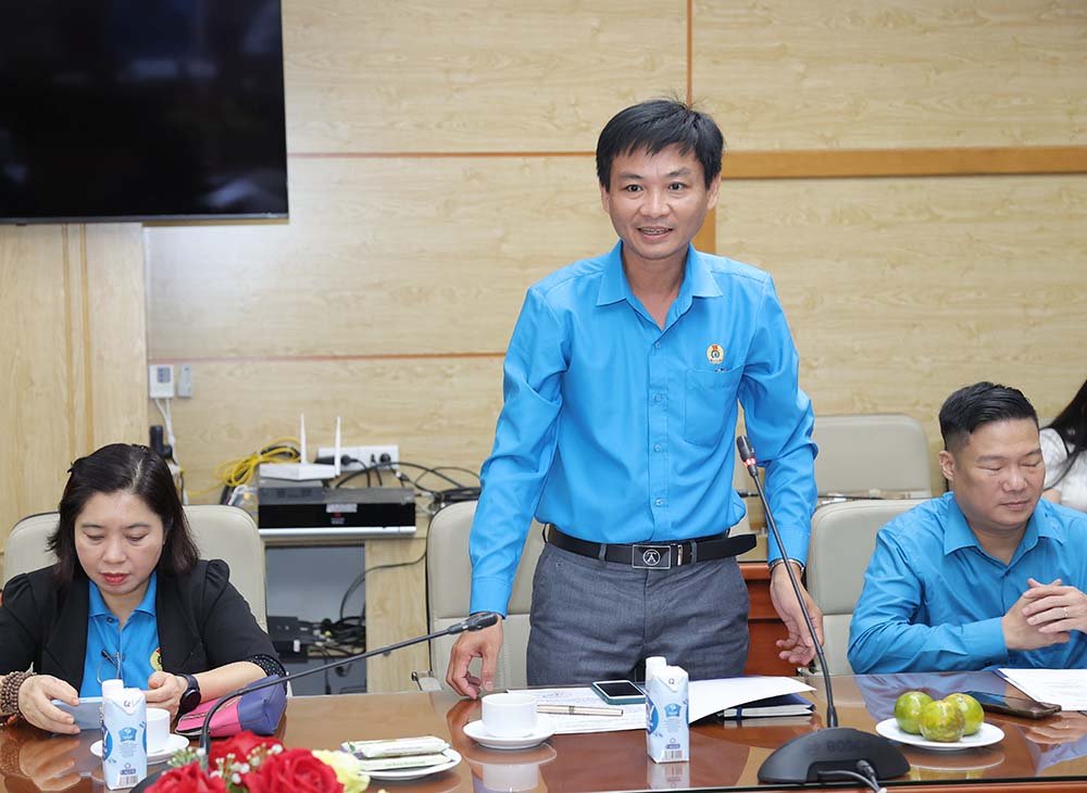 Bộ Y tế gặp mặt đoàn đại biểu ngành y tế dự Đại hội XIII Công đoàn Việt Nam
- Ảnh 6.