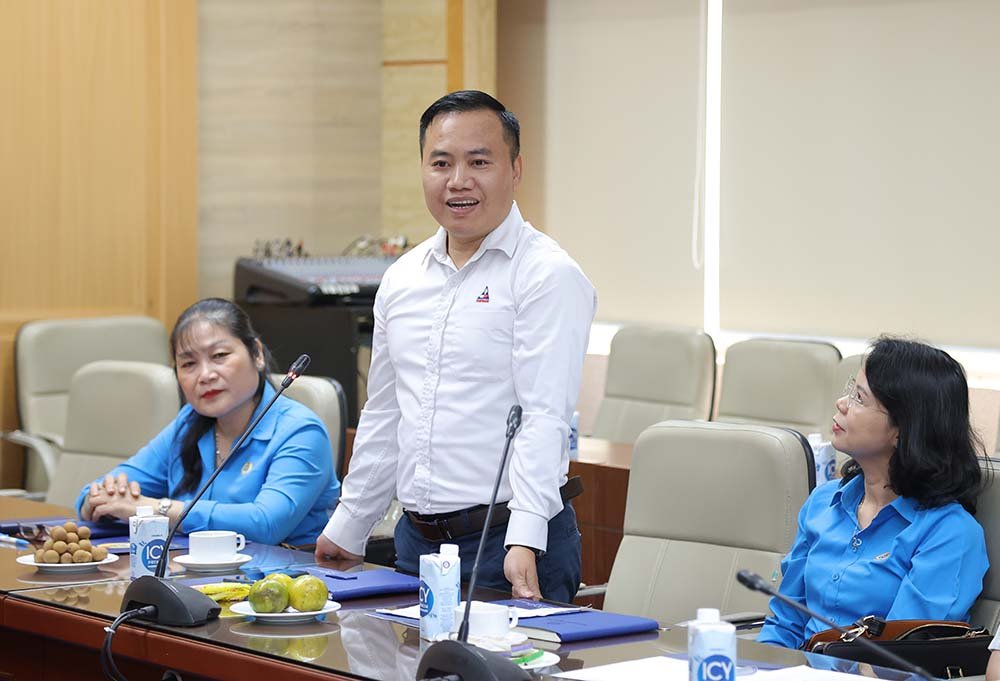 Bộ Y tế gặp mặt đoàn đại biểu ngành y tế dự Đại hội XIII Công đoàn Việt Nam
- Ảnh 5.