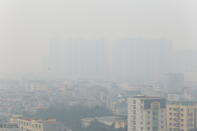 Hà Nội ô nhiễm không khí nghiêm trọng, làm sao để bảo vệ sức khỏe?- Ảnh 2.