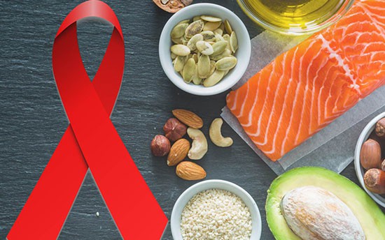 Điều cần biết về ăn uống và dinh dưỡng ở người nhiễm HIV