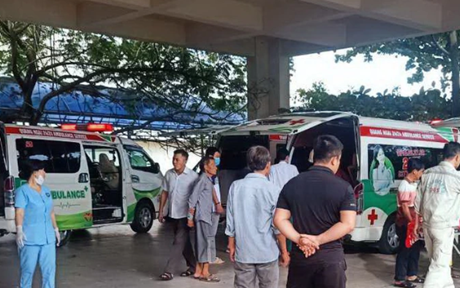 Quảng Ngãi: Nổ bình khí gas tại KCN Dung Quất làm 9 người bị bỏng