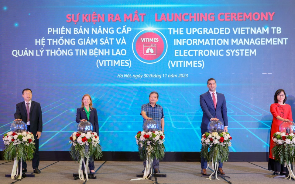 Hoa Kỳ hỗ trợ nâng cấp hệ thống giám sát, quản lý thông tin bệnh lao tại Việt Nam