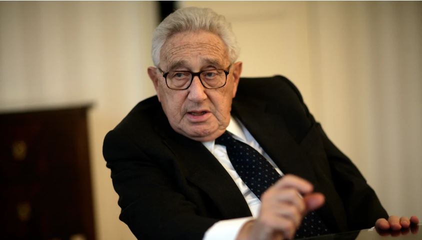 Cựu Ngoại trưởng Mỹ Henry Kissinger qua đời ở tuổi 100- Ảnh 1.
