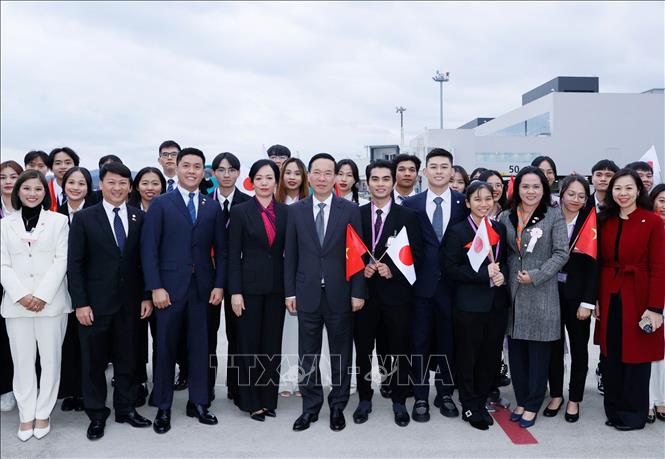 Chủ tịch nước và Phu nhân kết thúc tốt đẹp chuyến thăm chính thức Nhật Bản- Ảnh 1.