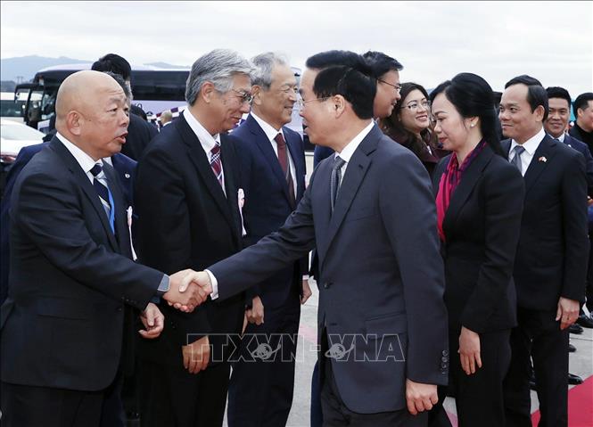 Chủ tịch nước và Phu nhân kết thúc tốt đẹp chuyến thăm chính thức Nhật Bản- Ảnh 4.