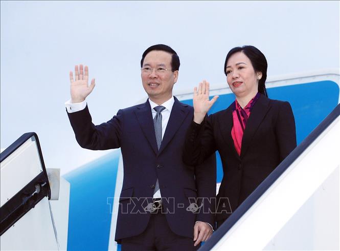 Chủ tịch nước và Phu nhân kết thúc tốt đẹp chuyến thăm chính thức Nhật Bản- Ảnh 5.