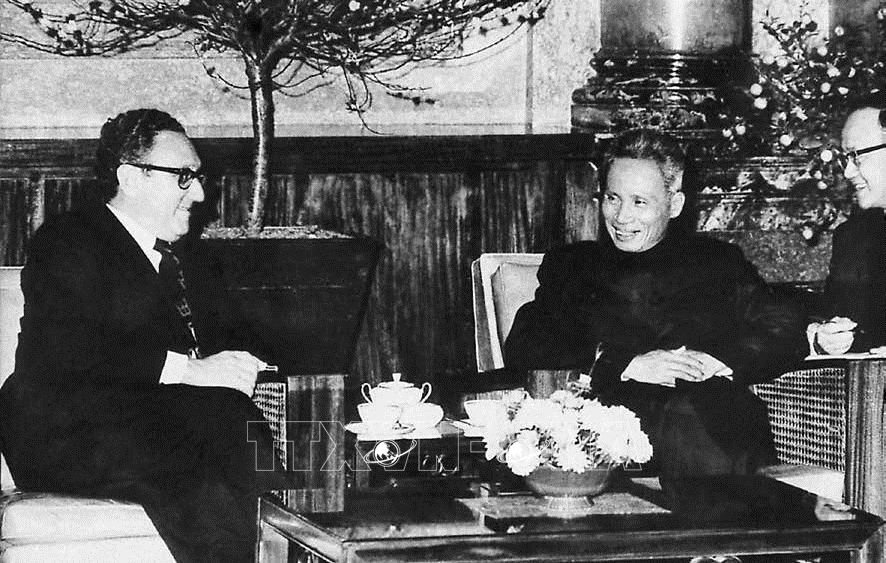Cựu Ngoại trưởng Mỹ Henry Kissinger qua đời ở tuổi 100- Ảnh 2.