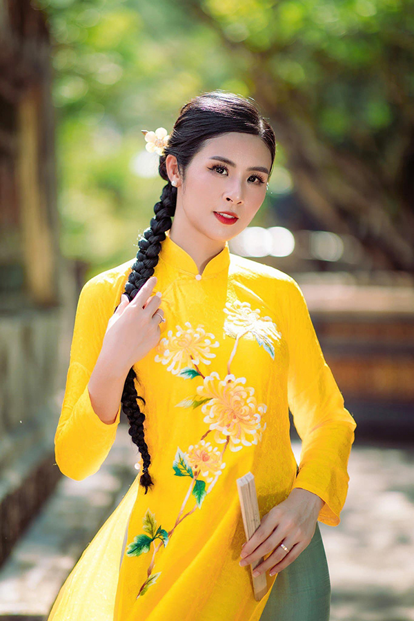 Hoa hậu Việt Nam hôn nhân viên mãn: Ngọc Hân 2 bàn tay trắng tạo nên sự nghiệp, tổ ấm bình yên- Ảnh 2.