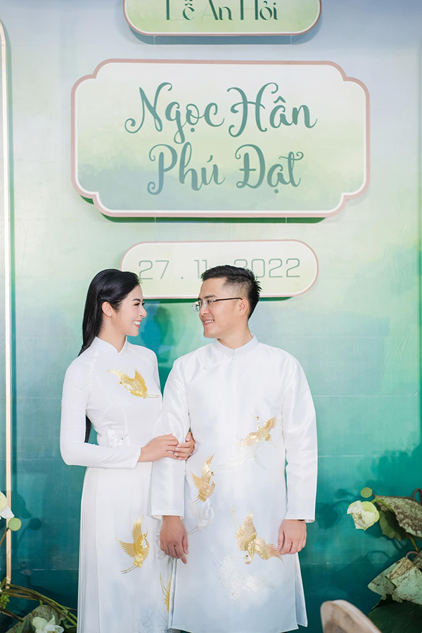 Hoa hậu Việt Nam hôn nhân viên mãn: Ngọc Hân 2 bàn tay trắng tạo nên sự nghiệp, tổ ấm bình yên- Ảnh 4.