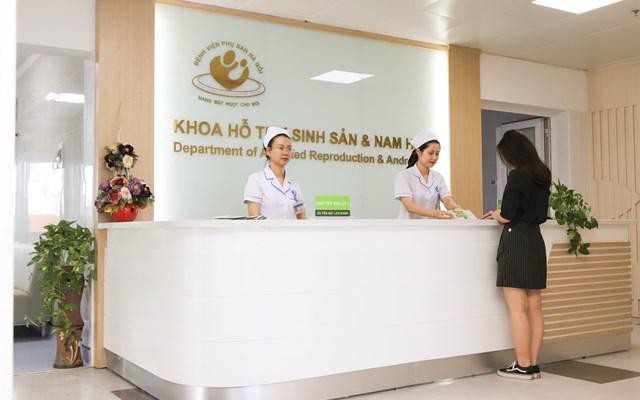 Bệnh viện Phụ sản Hà Nội: Địa chỉ tin cậy khám và điều trị hiếm muộn
