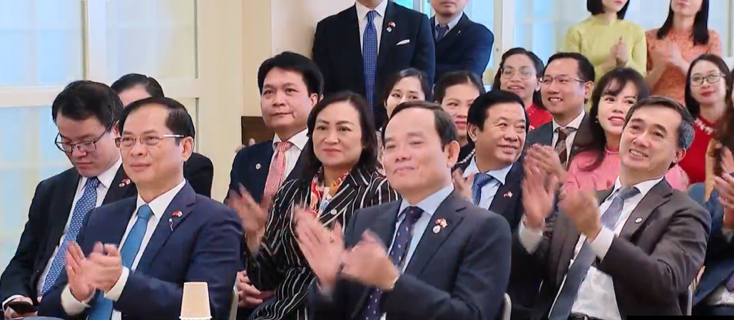 Thứ trưởng Bộ Y tế Trần Văn Thuấn tham gia đoàn công tác tháp tùng Chủ tịch nước Võ Văn Thưởng thăm chính thức Nhật Bản- Ảnh 3.