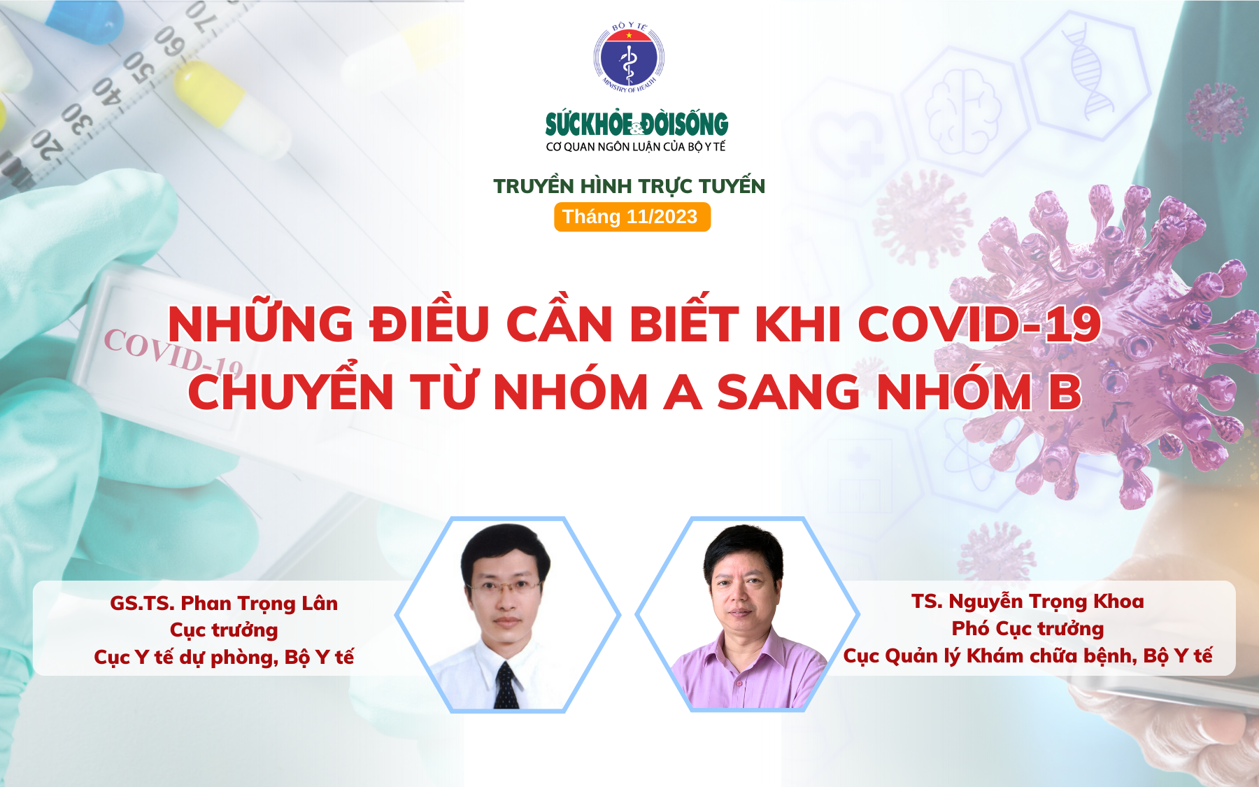 Truyền hình trực tuyến: Những điều cần biết khi COVID-19 chuyển từ nhóm A sang nhóm B