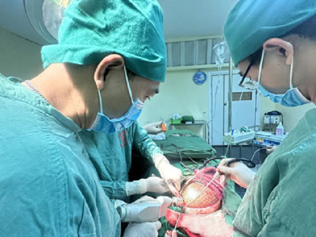Phẫu thuật tạo hình sọ não bằng Titanium 3D - Ảnh 3.