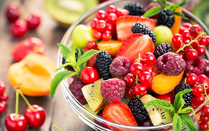10 trái cây có chỉ số đường huyết thấp người bệnh đái tháo đường nên ăn