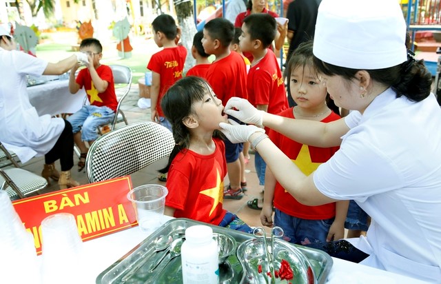 Phòng chống suy dinh dưỡng ở trẻ em vùng đồng bào dân tộc thiểu số và miền núi - Ảnh 4.