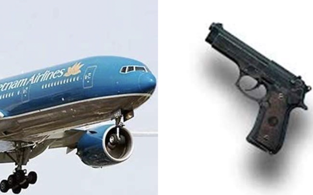 Nói đùa "có súng trong hành lý" trên máy bay bị xử phạt thế nào?