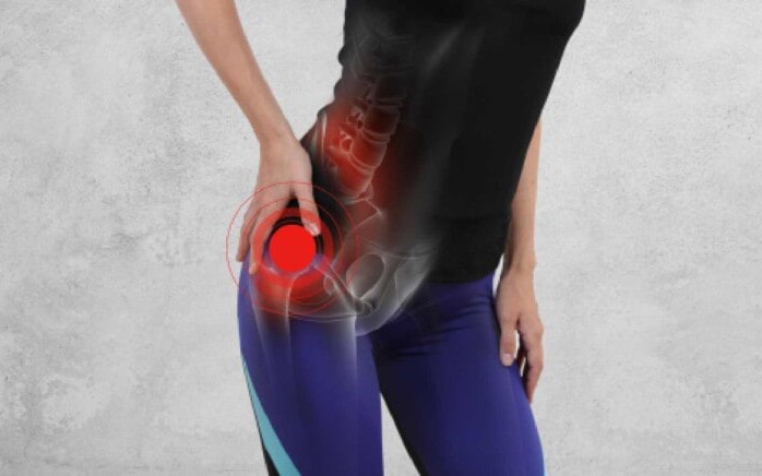 6 bài tập giảm đau khớp hông tại nhà